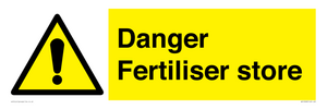 Danger Fertiliser store